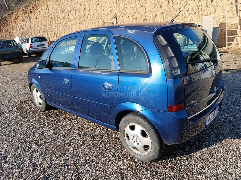 Opel Meriva 1.7