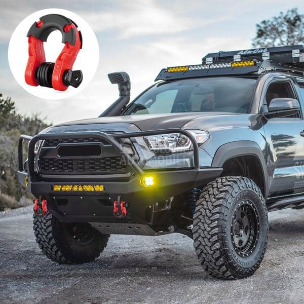 Heavy Duty Off Road Kuke Crven