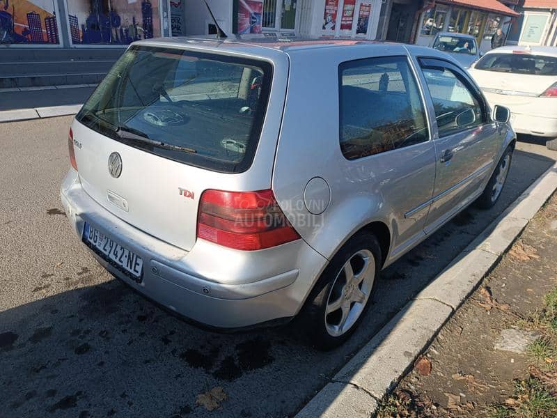 Volkswagen Golf 4 1.9 TDI