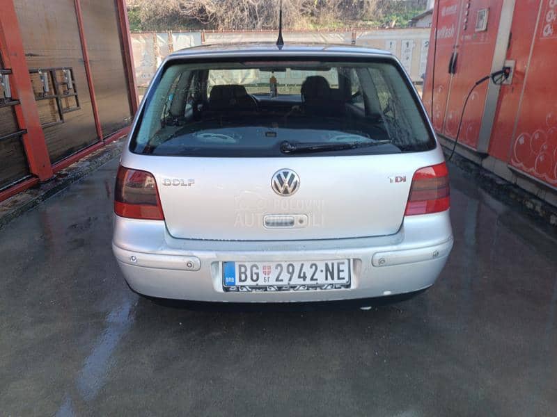 Volkswagen Golf 4 1.9 TDI