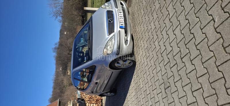 Mercedes Benz A 170 long