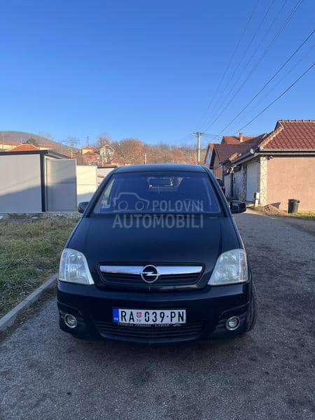 Opel Meriva 