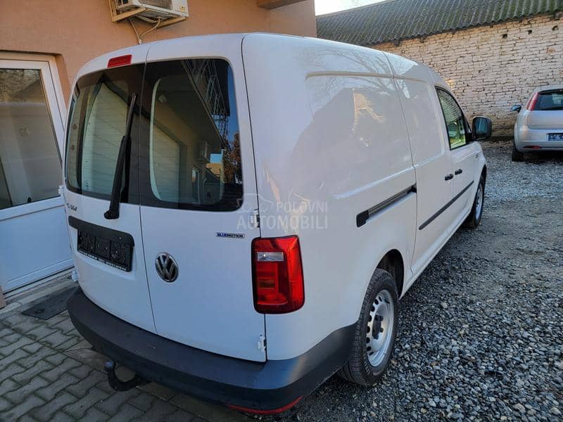 Volkswagen Caddy Maxi 1.4 TGI CNG DSG