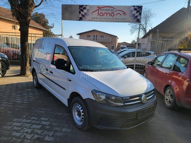 Volkswagen Caddy Maxi 1.4 TGI CNG DSG