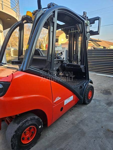 Linde H 25D   triplex 4.62