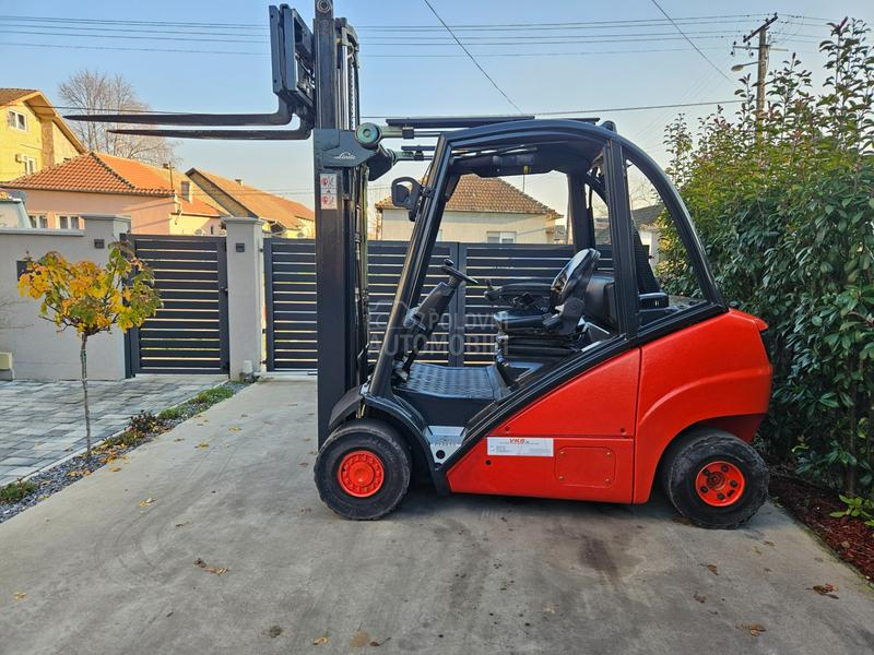 Linde H 25D   triplex 4.62