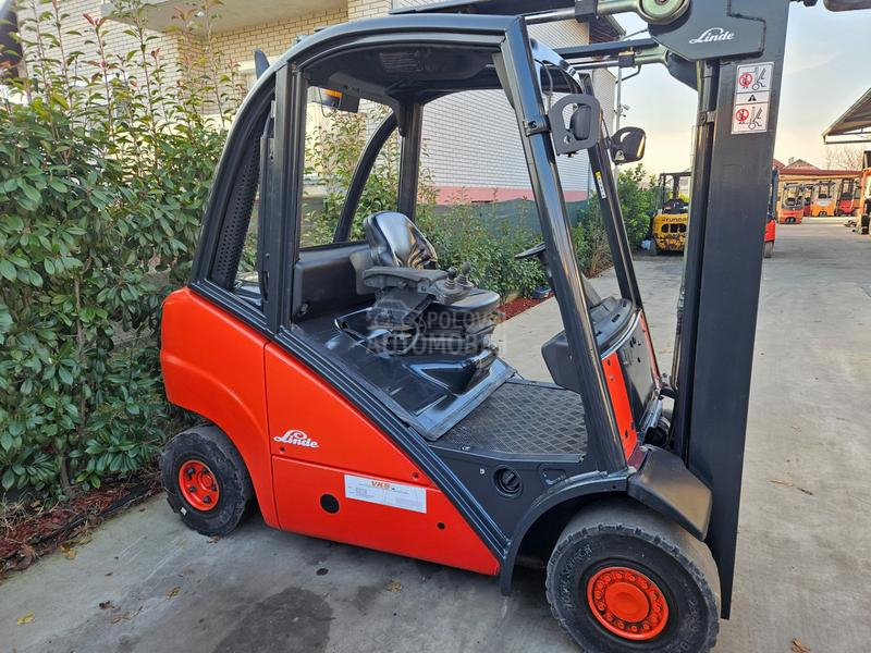 Linde H 25D   triplex 4.62