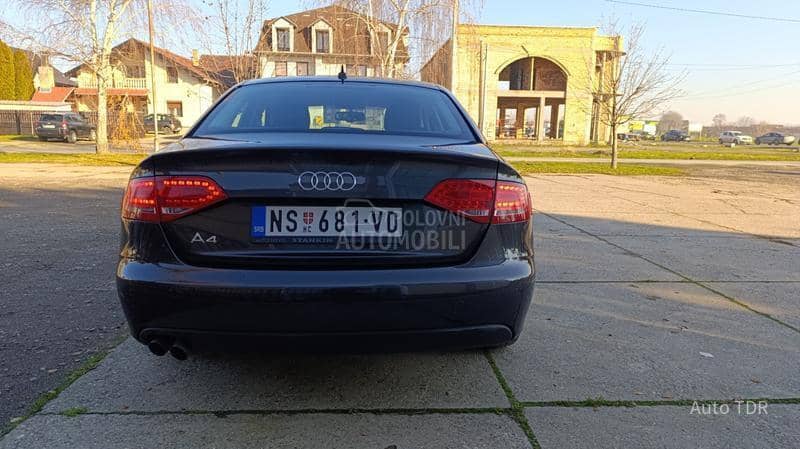 Audi A4 2.0TDI/QUATTRO/DIODA