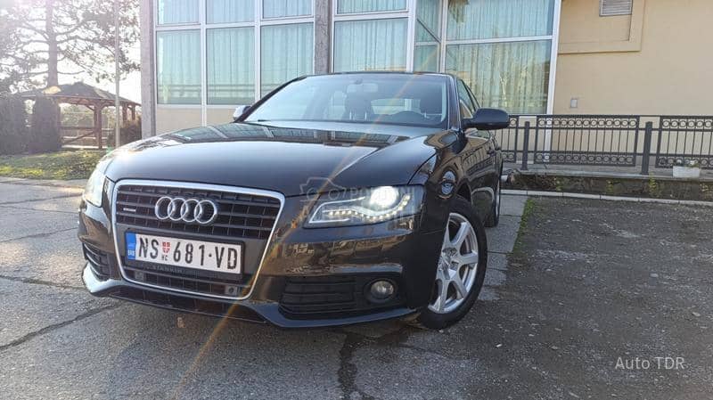 Audi A4 2.0TDI/QUATTRO/DIODA