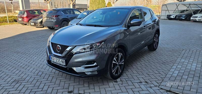 Nissan Qashqai N-CONNECTA O.PIS