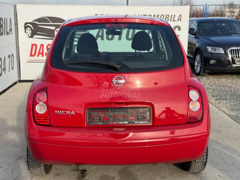 Nissan Micra 