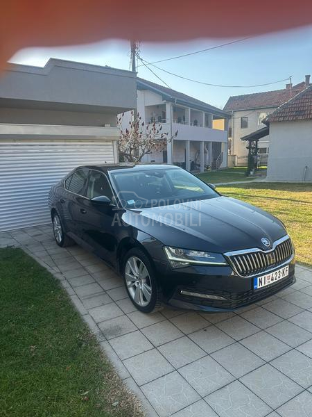 Škoda Superb 2.0 tdi 4x4