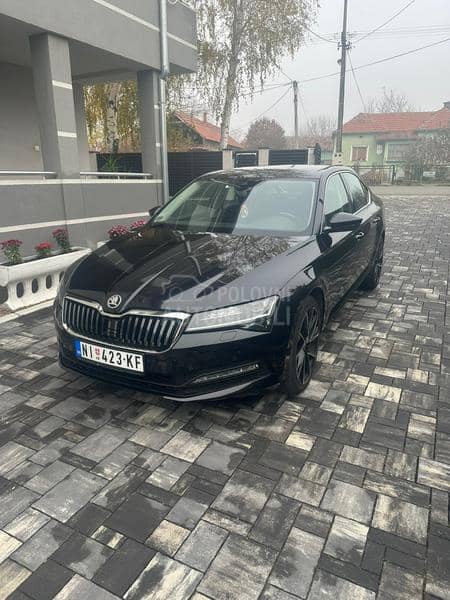 Škoda Superb 2.0 tdi 4x4