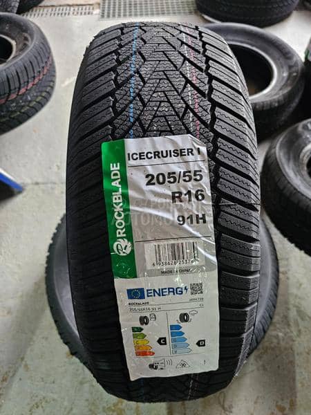 ROCKBLADE 205/55 R16 Zimska