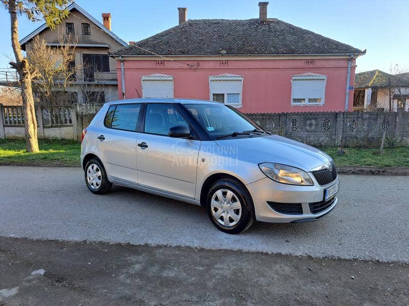 Škoda Fabia 