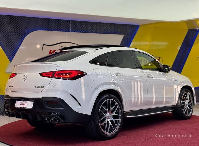 Mercedes Benz GLE 53 AMG PERLA BELA