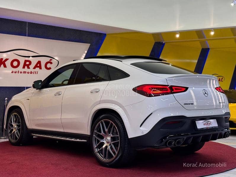 Mercedes Benz GLE 53 AMG PERLA BELA