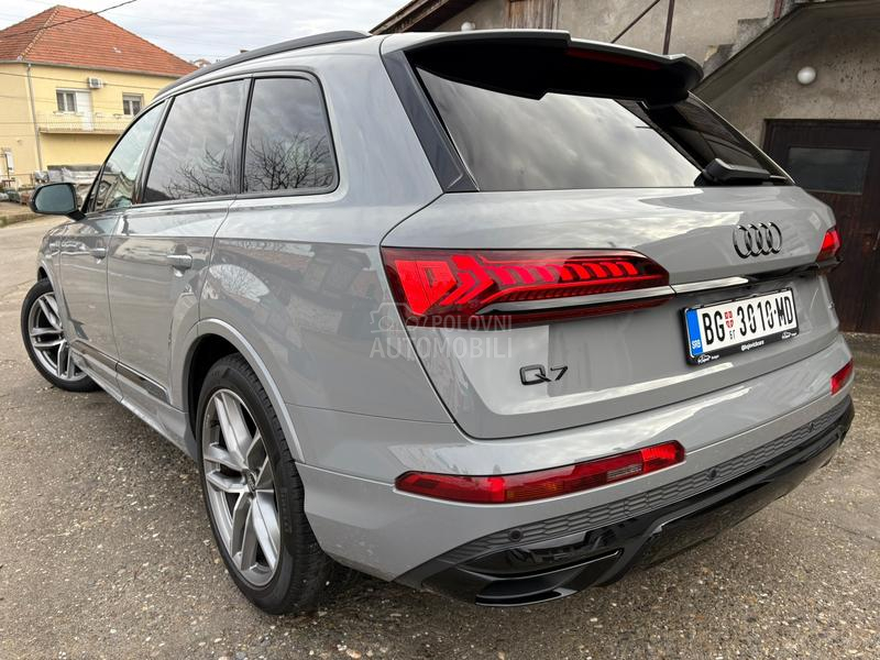 Audi Q7 S LINE Mild Hybrid