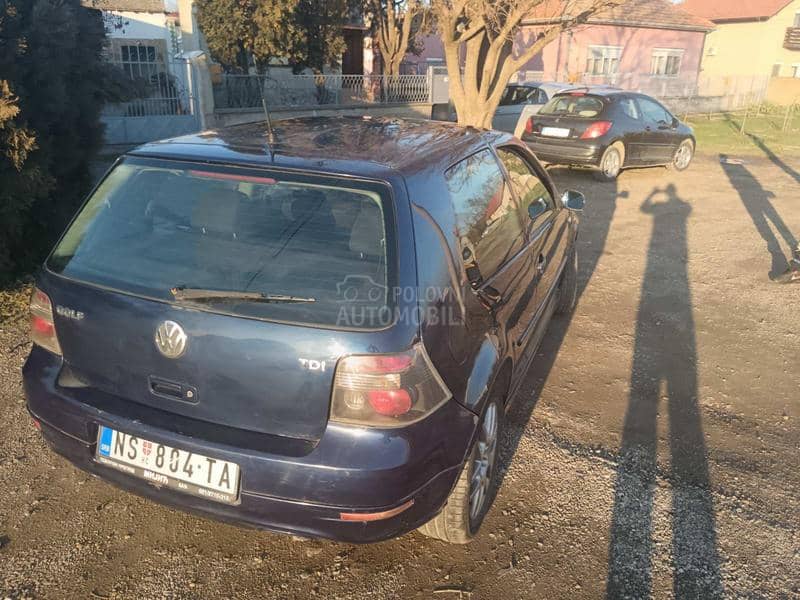 Volkswagen Golf 4 TDI