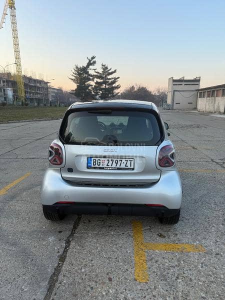 Smart ForTwo EQ