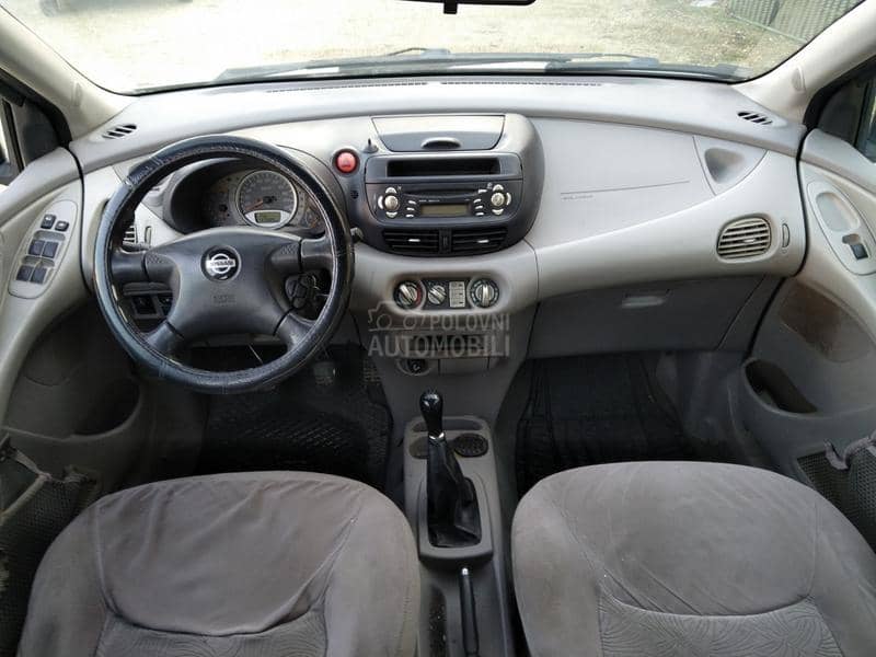 Nissan Almera Tino 1.8 SEKVENT P LIN