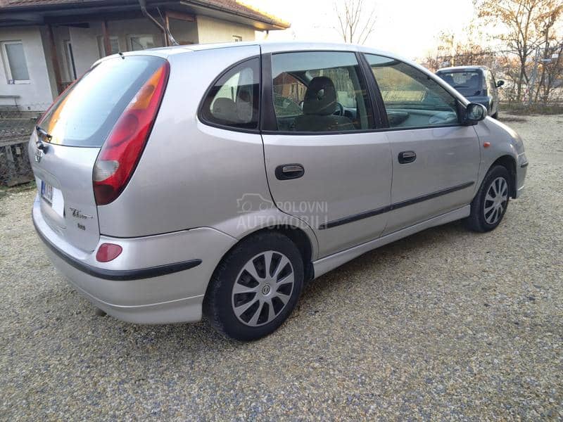 Nissan Almera Tino 1.8 SEKVENT P LIN