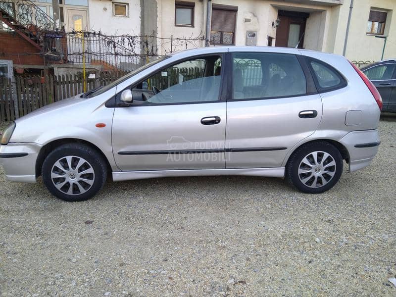 Nissan Almera Tino 1.8 SEKVENT P LIN