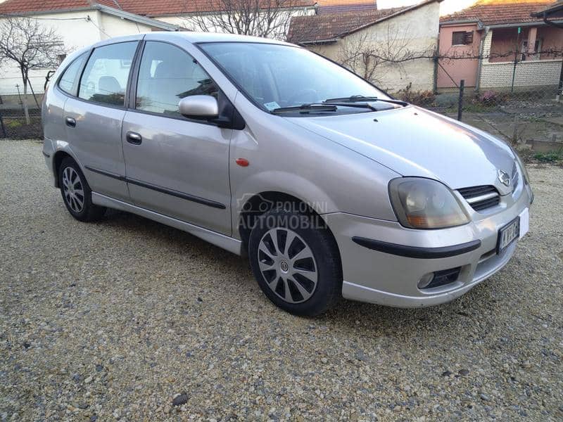 Nissan Almera Tino 1.8 SEKVENT P LIN