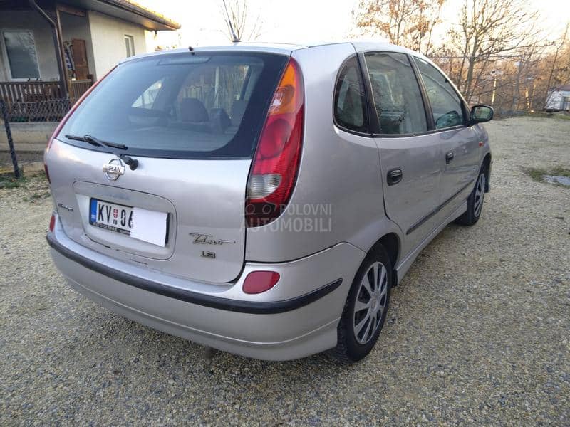 Nissan Almera Tino 1.8 SEKVENT P LIN