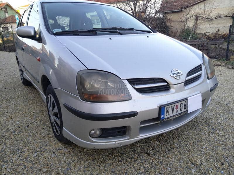 Nissan Almera Tino 1.8 SEKVENT P LIN