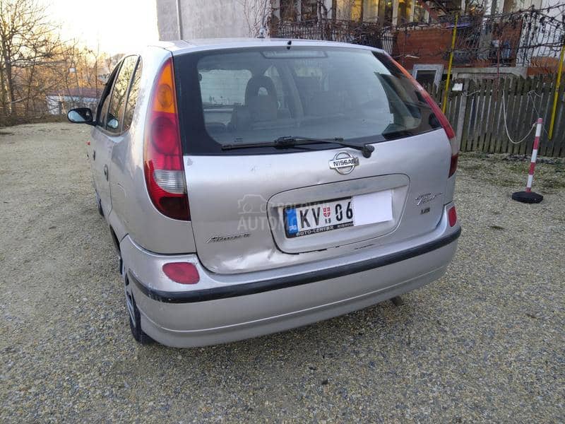 Nissan Almera Tino 1.8 SEKVENT P LIN