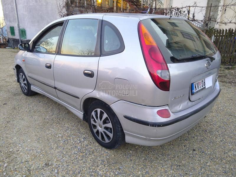 Nissan Almera Tino 1.8 SEKVENT P LIN