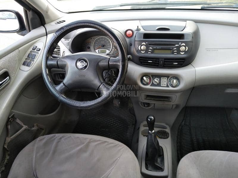 Nissan Almera Tino 1.8 SEKVENT P LIN