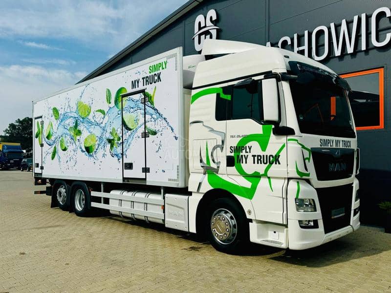 MAN TGX 26.400 / Hladnjača