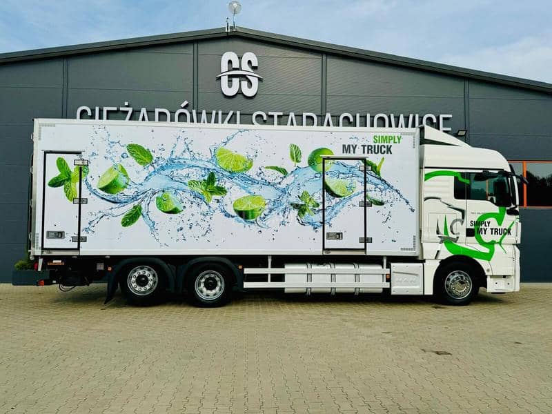 MAN TGX 26.400 / Hladnjača