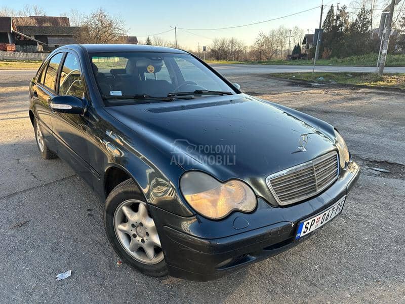 Mercedes Benz C 220 