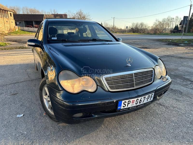 Mercedes Benz C 220 