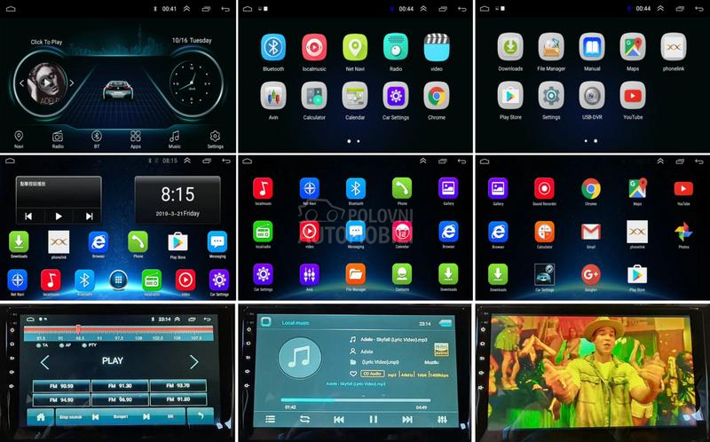 Android Multimedija 7in