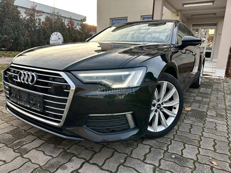 Audi A6 40 TDI Sport Matrix