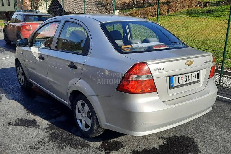 Chevrolet Aveo 