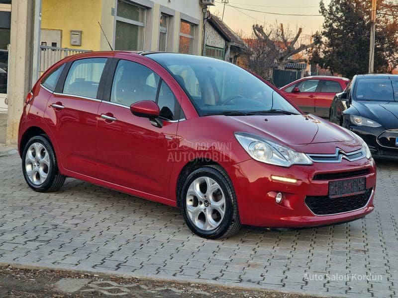 Citroen C3 EXCLUSIVE P.A.N.O