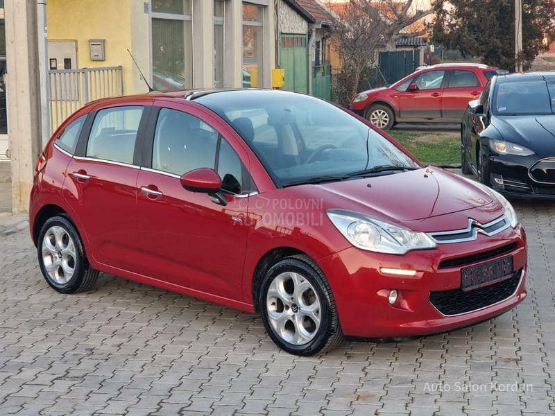 Citroen C3 EXCLUSIVE P.A.N.O