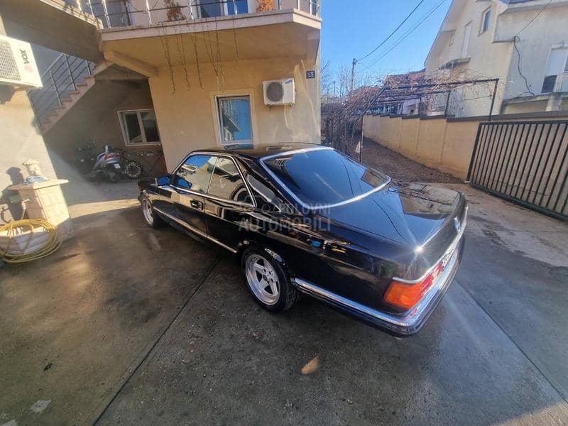 Mercedes Benz S 500 W126 SEC REZERVISAN