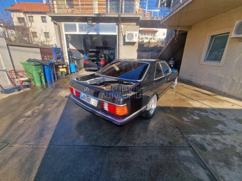 Mercedes Benz S 500 W126 SEC REZERVISAN