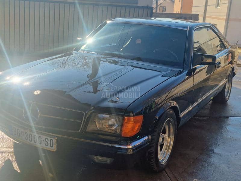 Mercedes Benz S 500 W126 SEC REZERVISAN