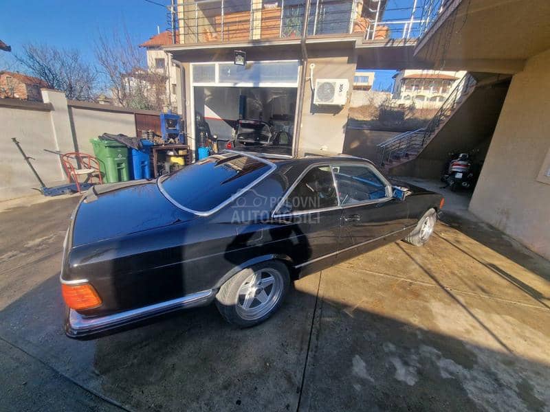 Mercedes Benz S 500 W126 SEC REZERVISAN