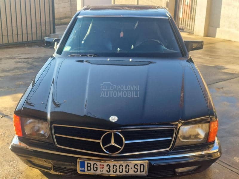 Mercedes Benz S 500 W126 SEC REZERVISAN