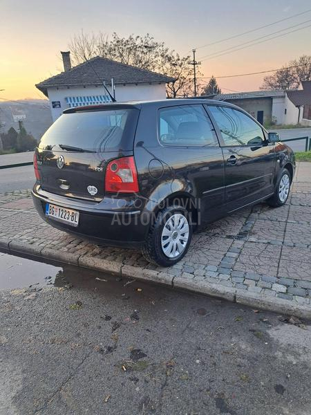 Volkswagen Polo 1.4 TDI reg.