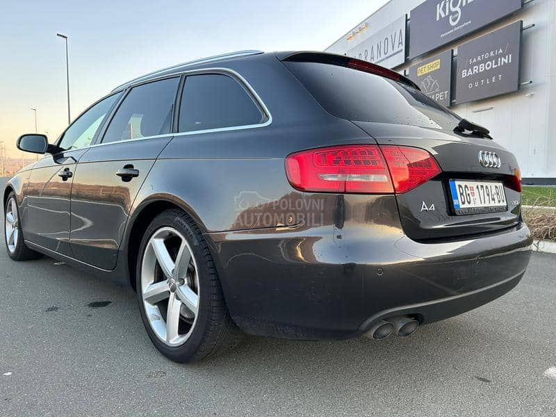 Audi A4 2.0tdi 3xsline