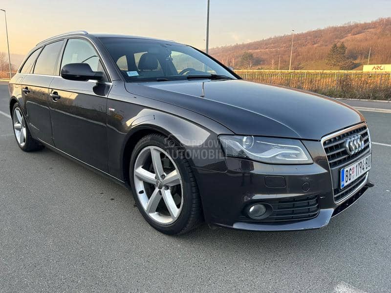 Audi A4 2.0tdi 3xsline